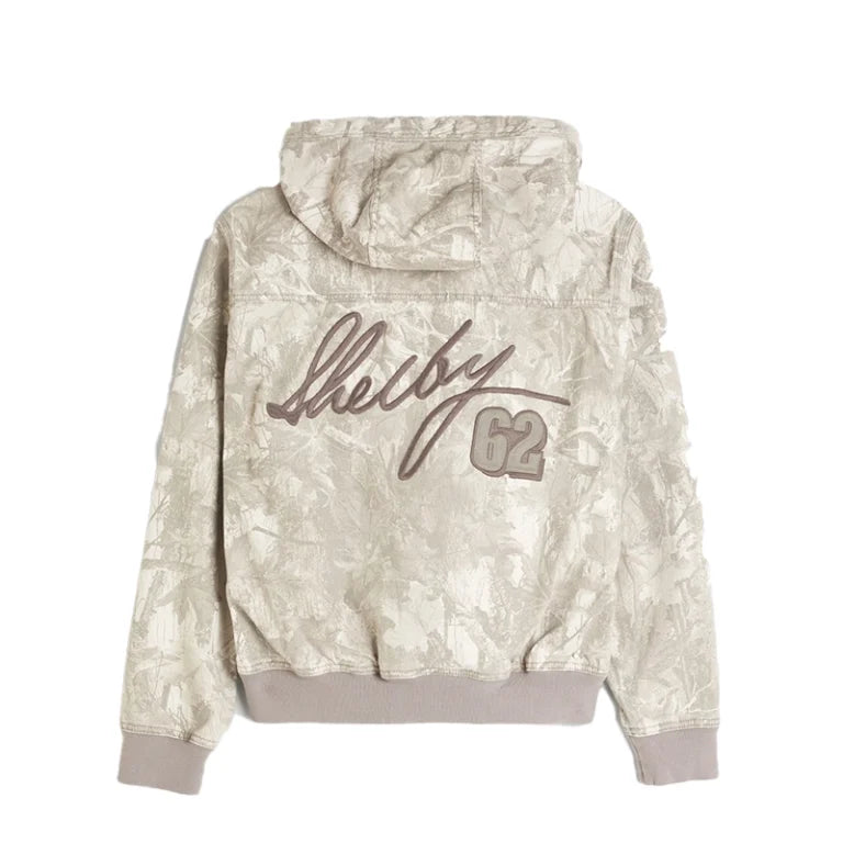 Shelby Graphic Zip-Up Hoodie