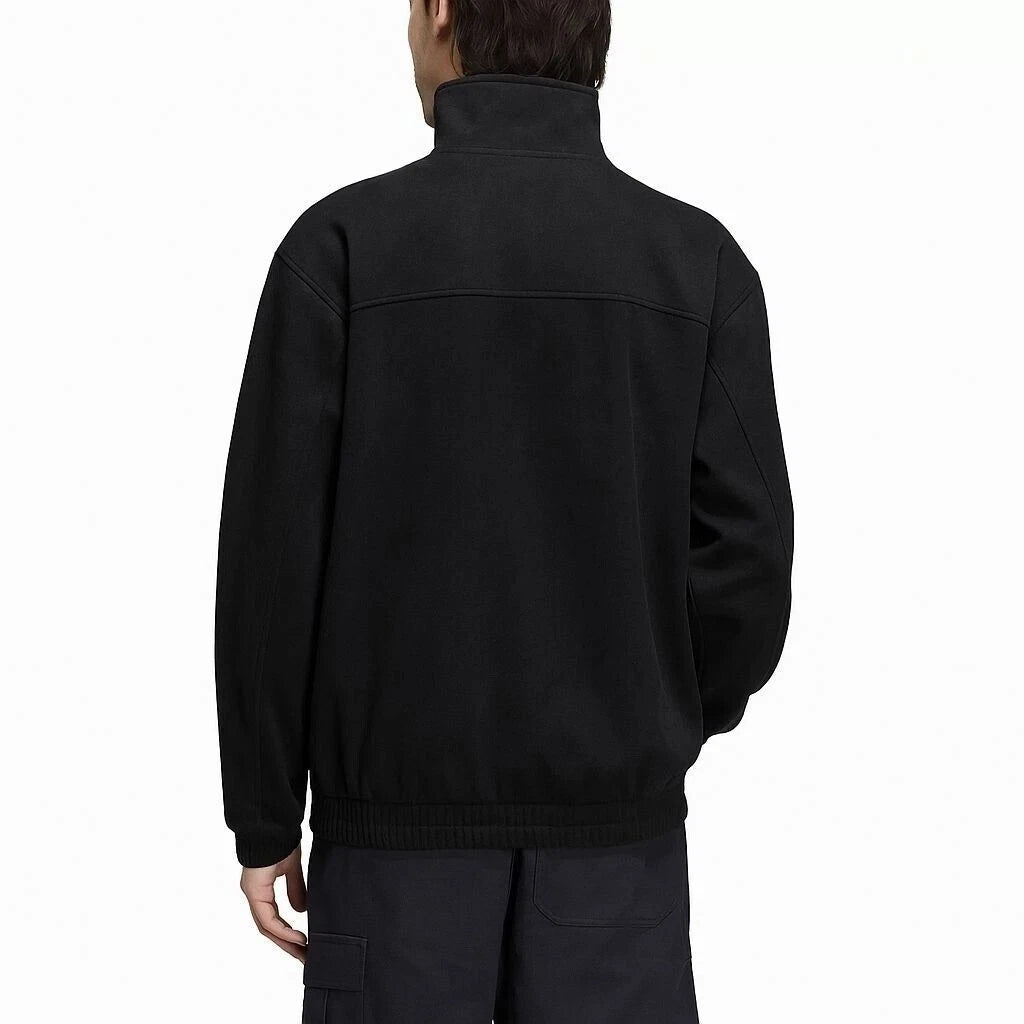 Unisex Chinese New Year Adidas Black Suede Jacket